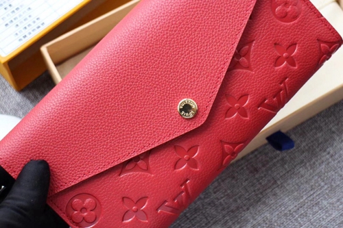 LVコピーウォレット側面デザイン